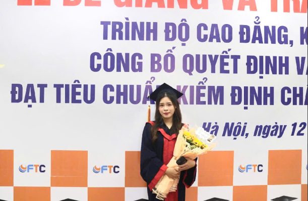 Sinh viên Lê Thị Ngọc Ánh - Ngành Kỹ thuật chế biến món ăn